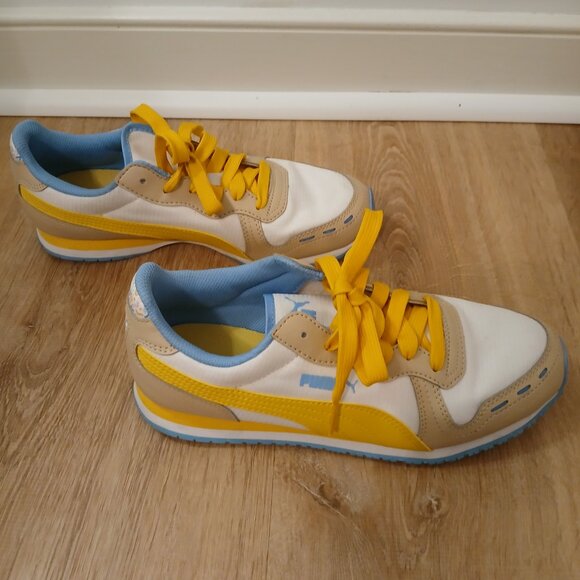 Puma women's Cabana Run Sneaker (Pre-loved) - Picture 4 of 10